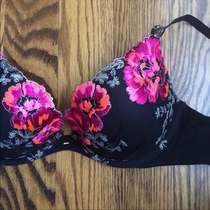 VS push up plunge bra